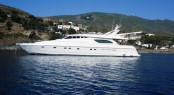 Motor yacht&nbsp;Santana IV of Plymouth